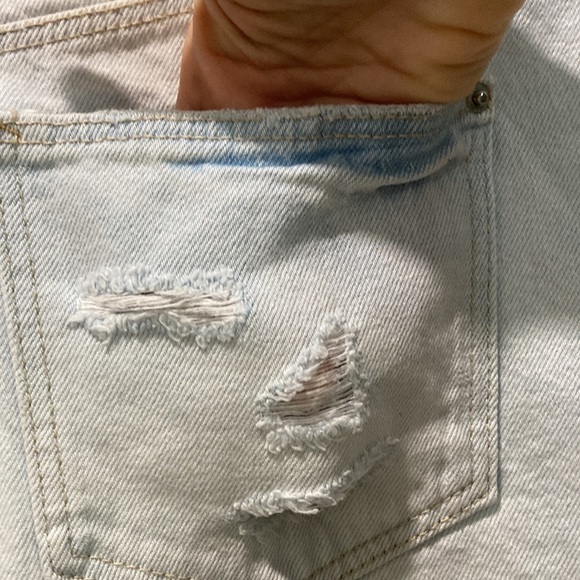 ZARA Light Blue Denim Jean Mini Skirt medium​ - Picture 8 of 11